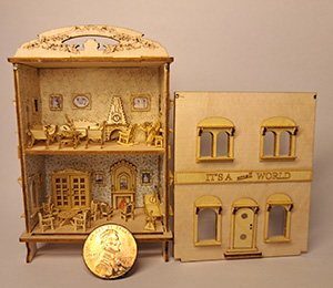 A 1/144 Scale Baby House by Volker Arnold