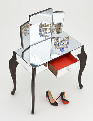 Art Deco Vanity Table by Arjen Spinhoven, Netherlands 